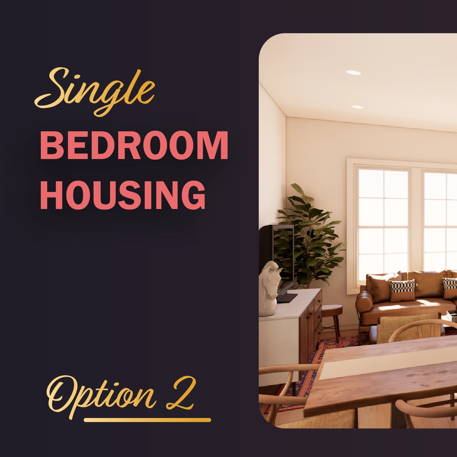 Single Bedroom_Option 2
