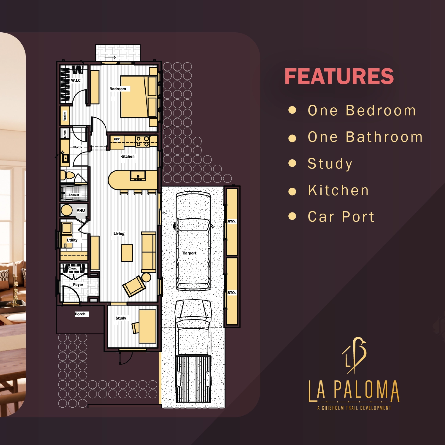 Single Bedroom_Option 2