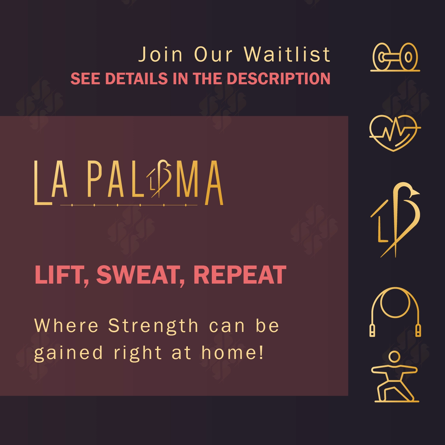 La Paloma Weight Room
